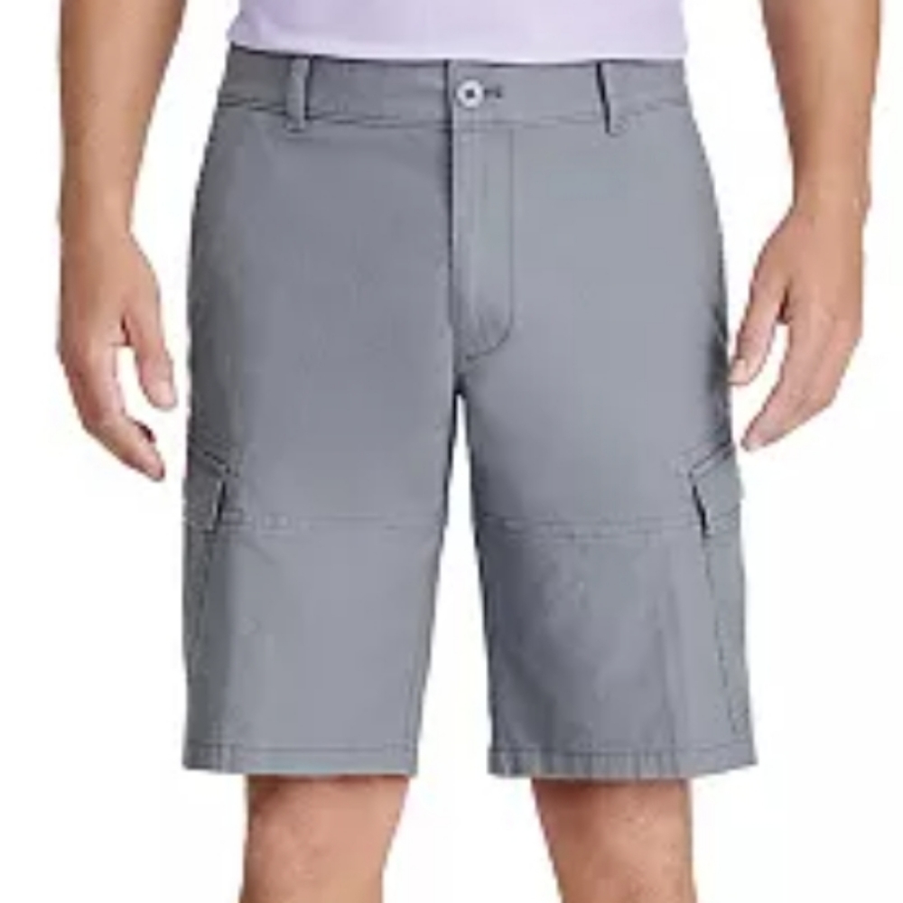 IZOD Men's Pigment Dyed 10.5 Cargo Shorts 38W